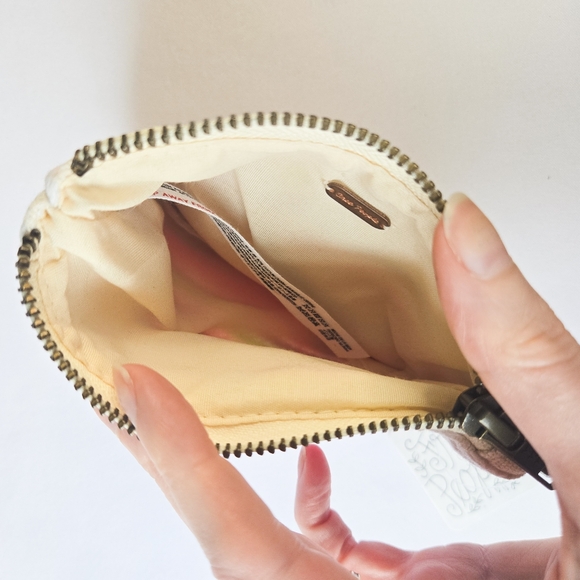 NWT Free People Serape Canvas Coin Pouch - Picture 3 of 6